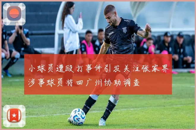 小球员遭殴打事件引发关注张家界涉事球员将回广州协助调查